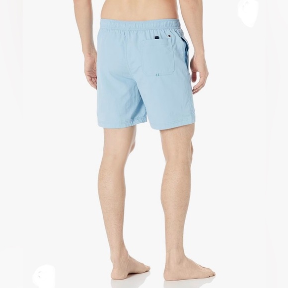 Tommy Hilfiger baby blue standard 7” swim trunks size Medium - Picture 3 of 12